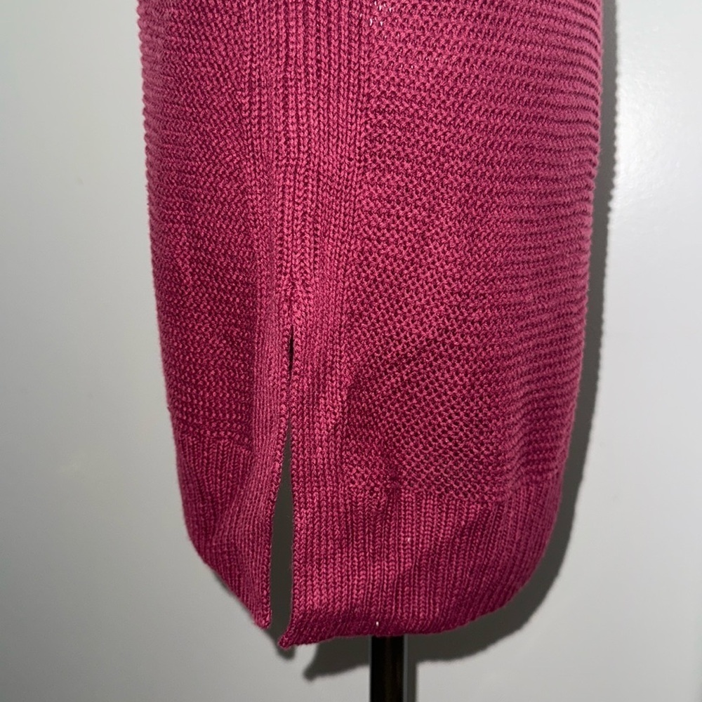 Gap 100% Cotton Knit Tunic Tank/ Mini Dress SZ Medium - Picture 5 of 9